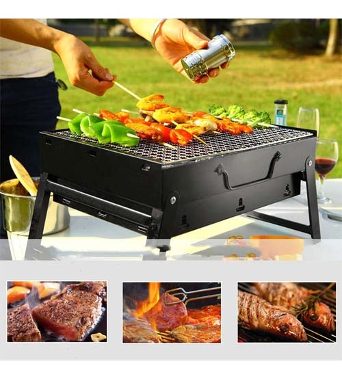 Barbecue grill Outdoor Charcoal BBQ Stove 43cmx30cm